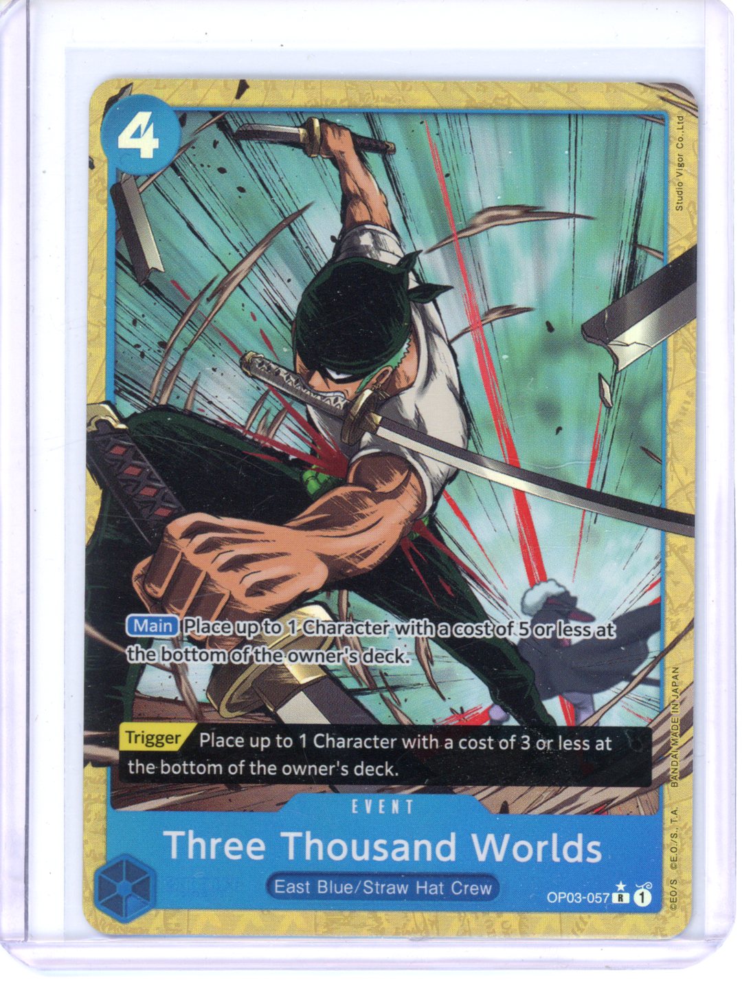 One Piece Three Thousand Worlds (Alternate Art) OP03-057