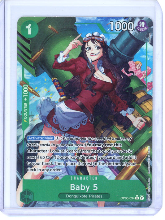One Piece Baby 5 (Alternate Art) OP05-034
