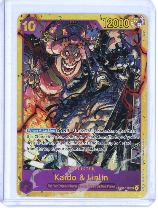 One Piece Kaido & Linlin OP08-119 (sec)