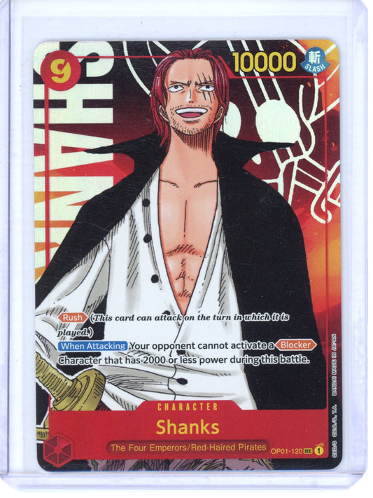 One Piece Shanks (Parallel) OP01-120 (sec)
