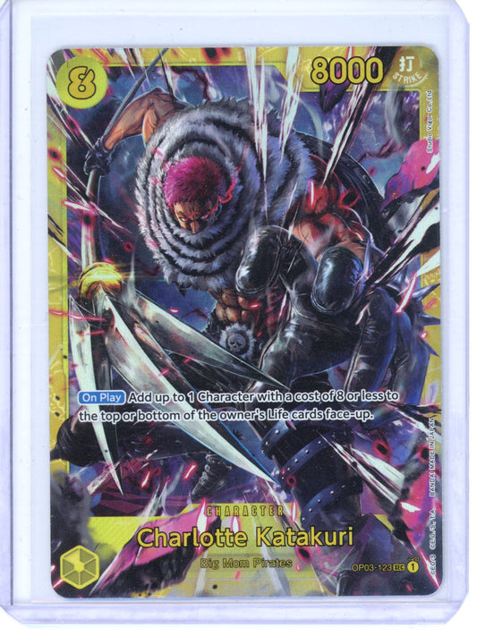 One Piece Chorlotte Katakuri OP03-123 (sec)