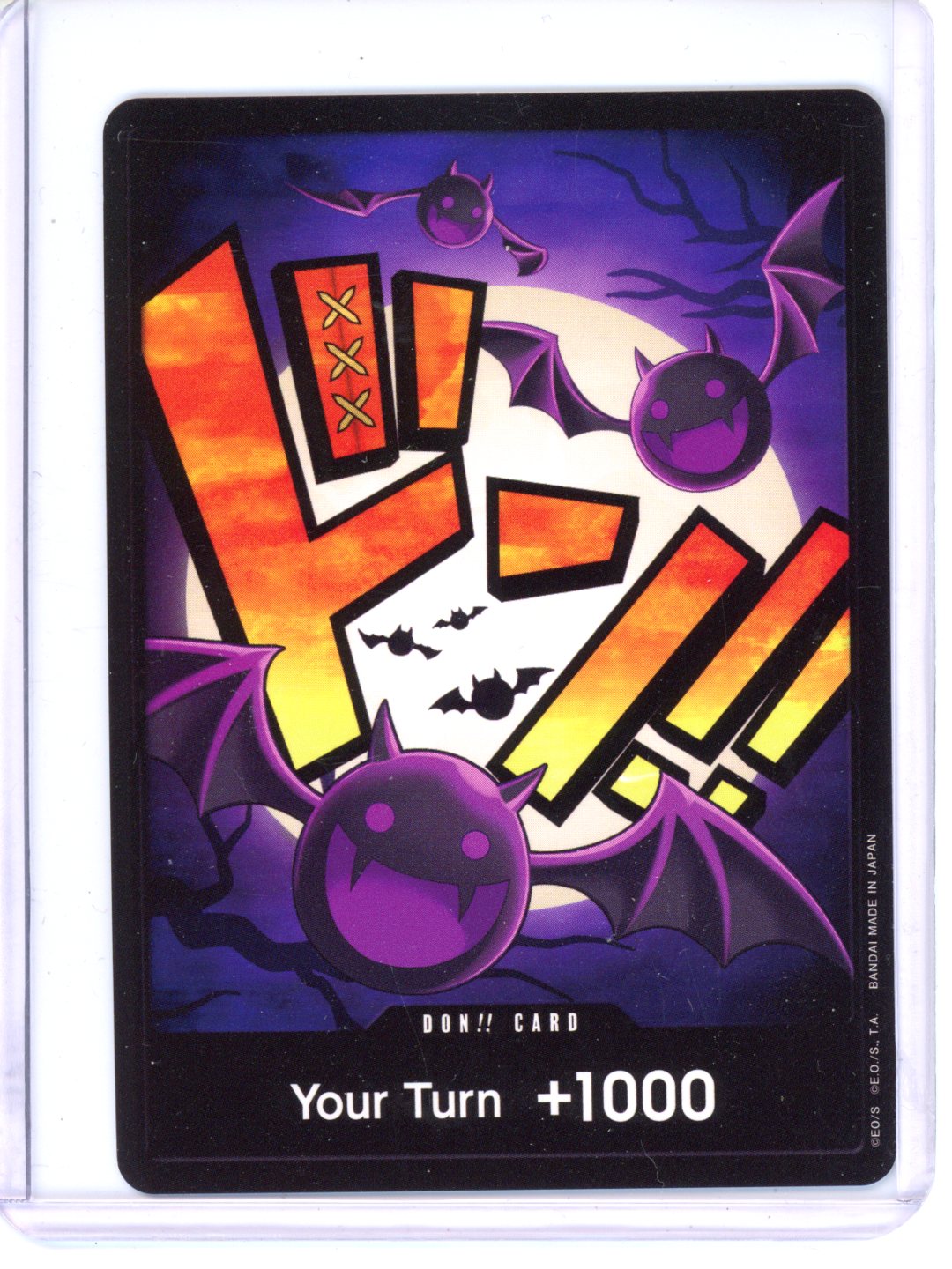One Piece Don!! Card (Gecko Moria)