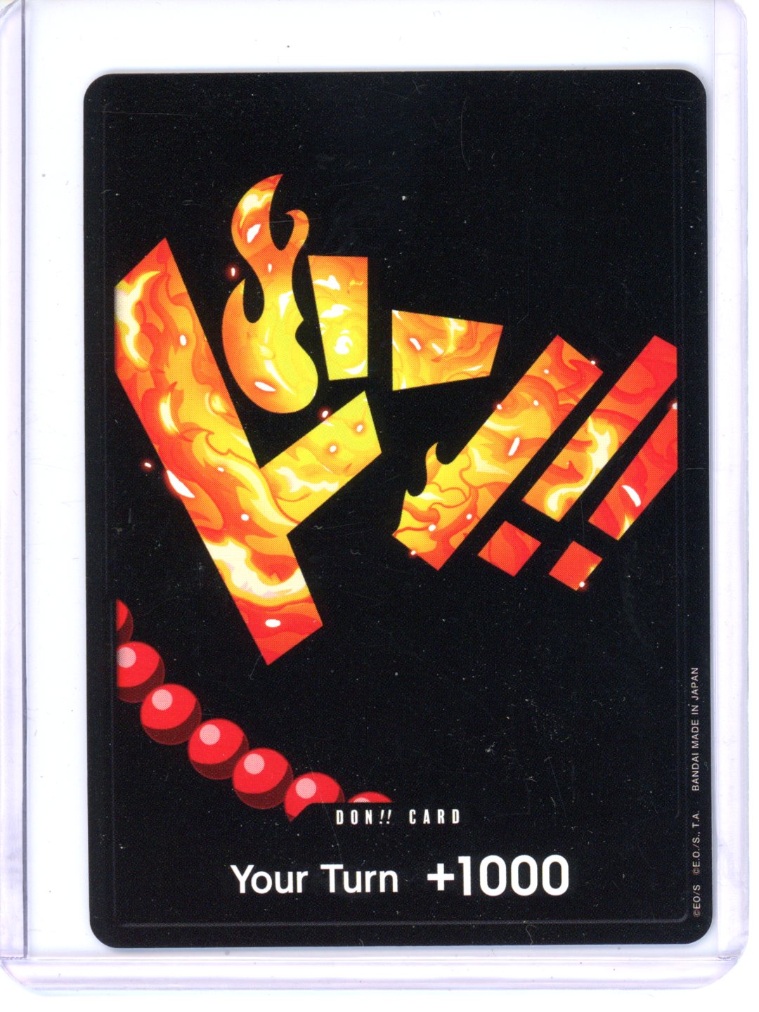 One Piece Don!! Card (Ace)