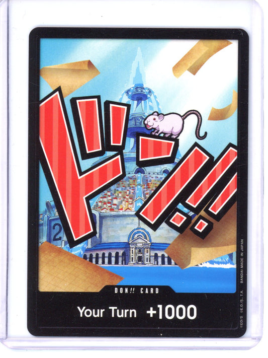 One Piece Don!! Card (Iceberg)