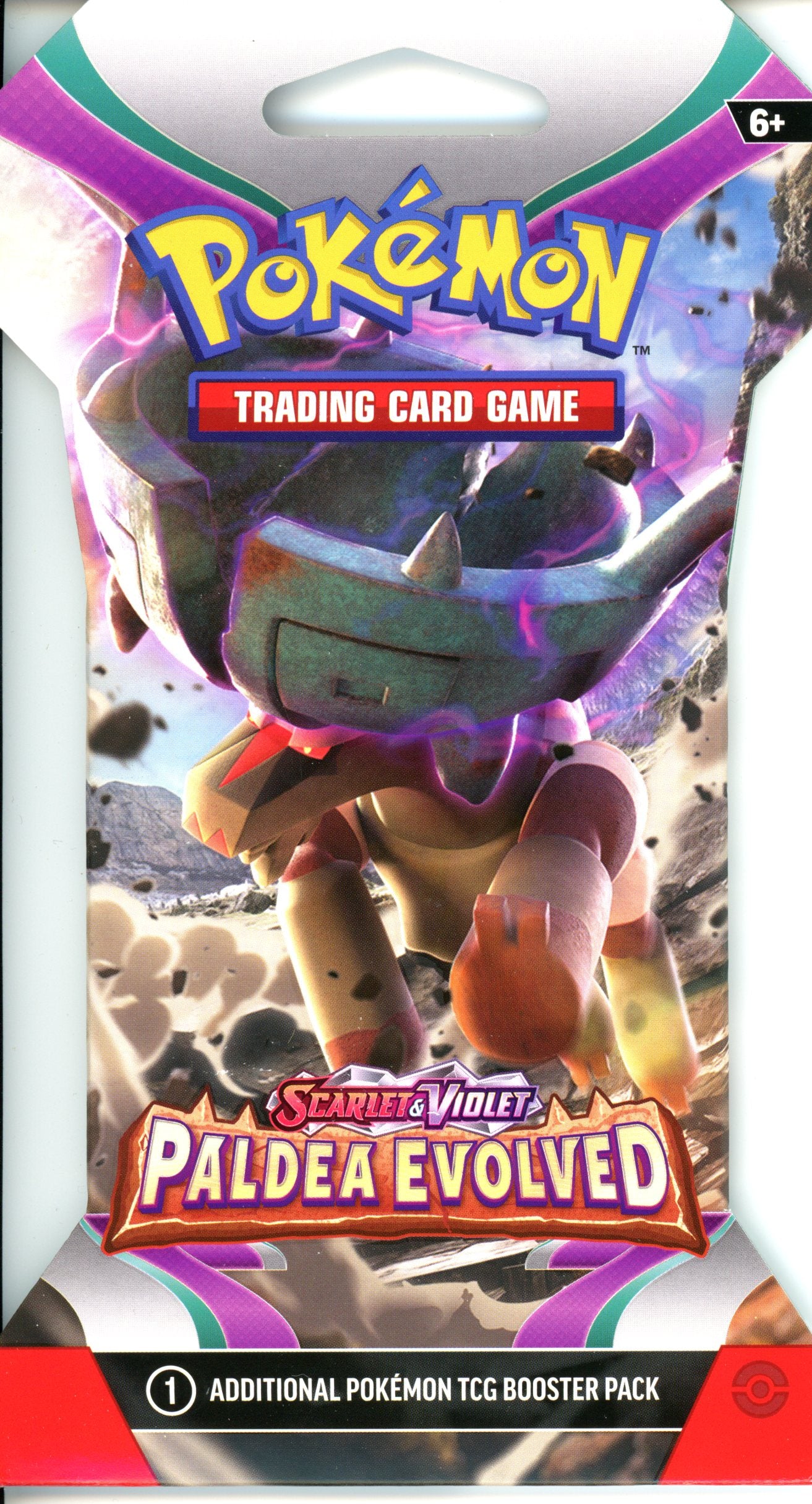 Pokémon Paldea Evolved Sleeved Booster Pack