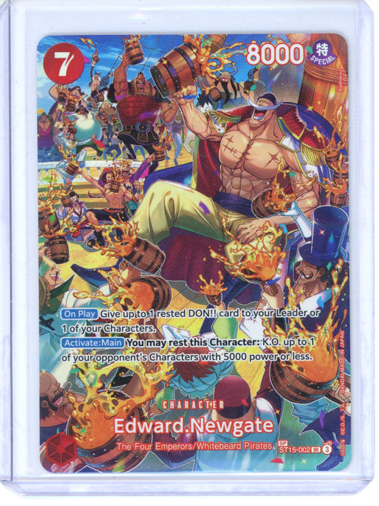 One Piece Edward.Newgate (SP) ST15-002