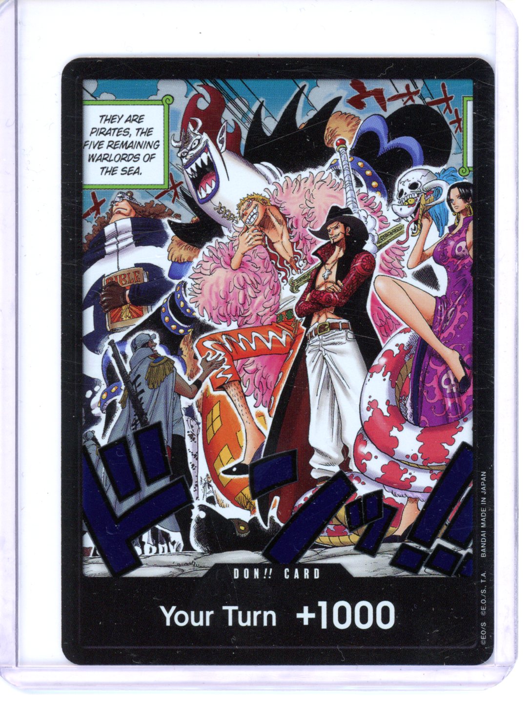 One Piece Don!! Card (Alt OP07)