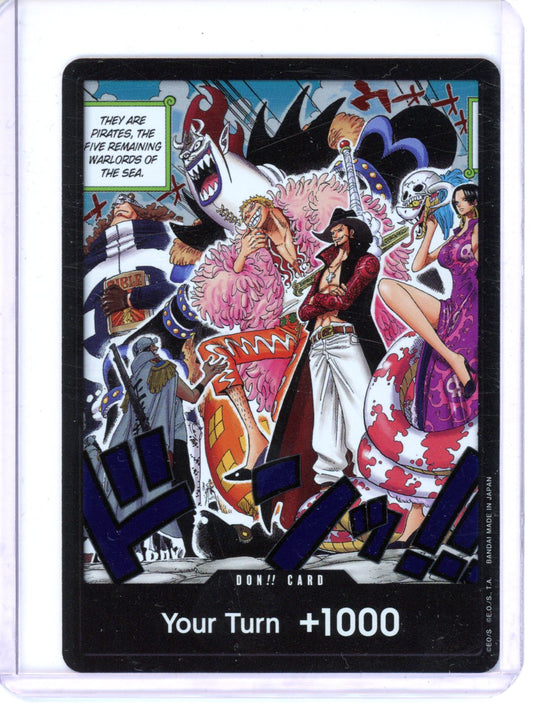 One Piece Don!! Card (Alt OP07)