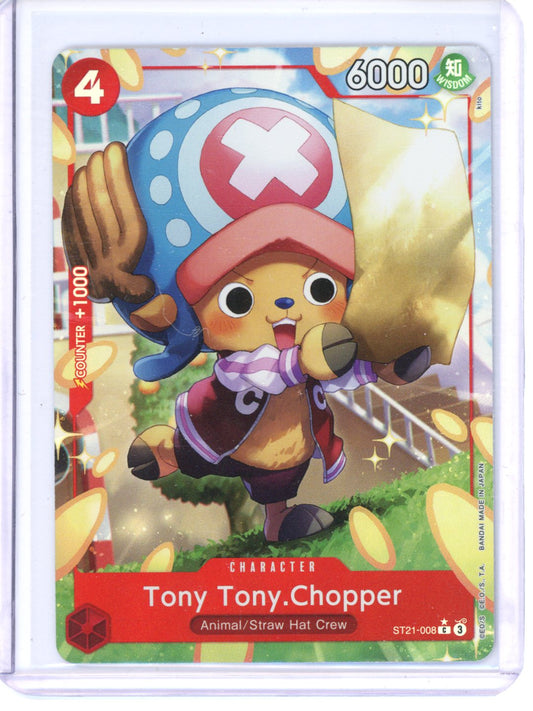One Piece Tony Tony.Chopper (Parallel) ST21-008
