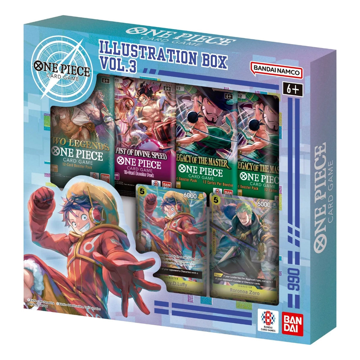 One Piece TCG: Illustration Box 3 (IB-03)