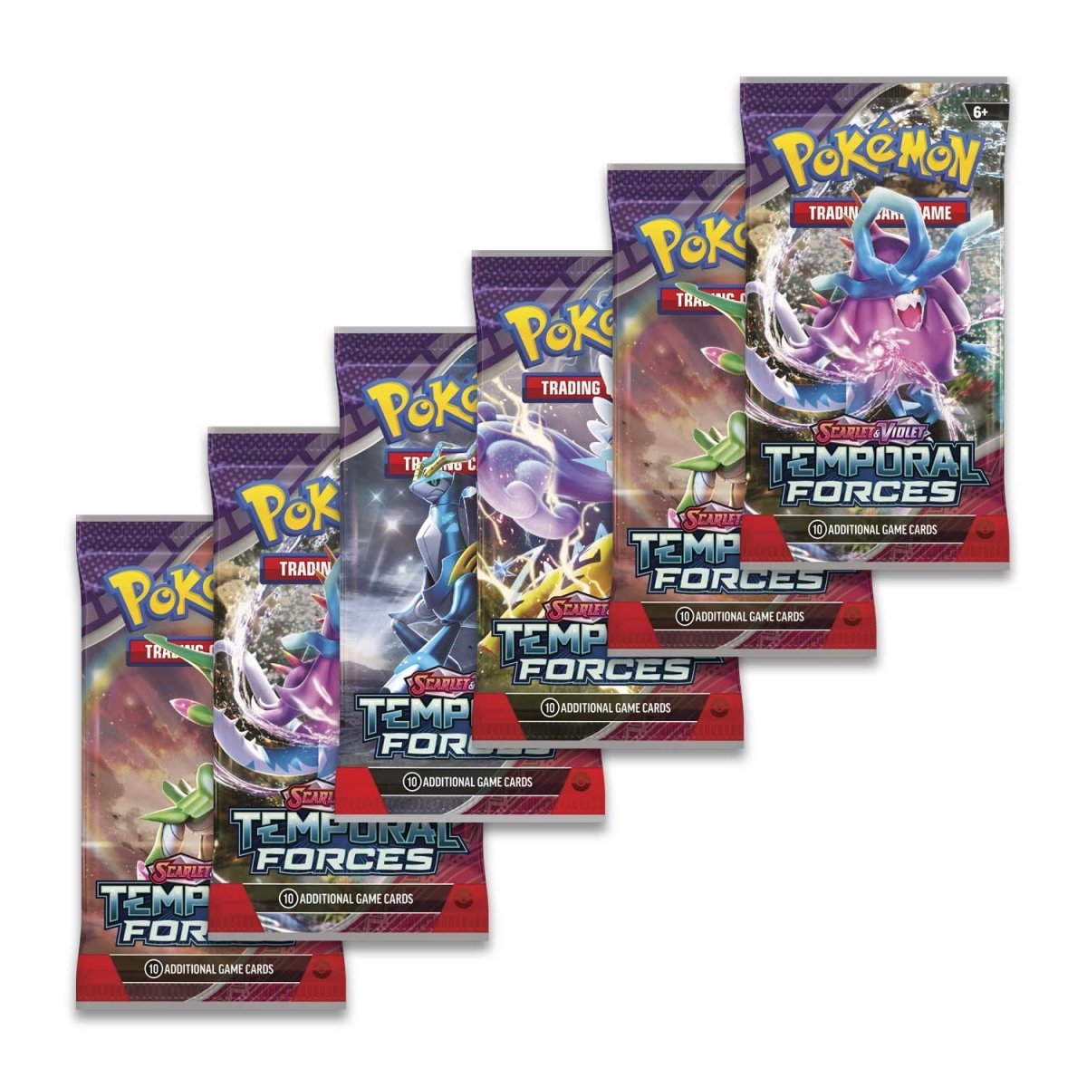 Temporal forces single pack