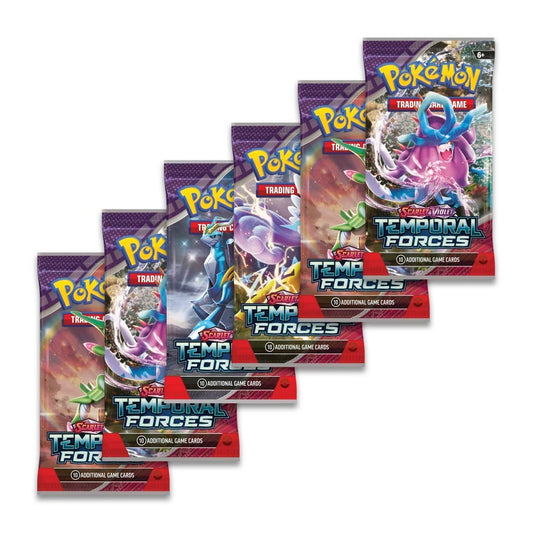 Temporal forces single pack