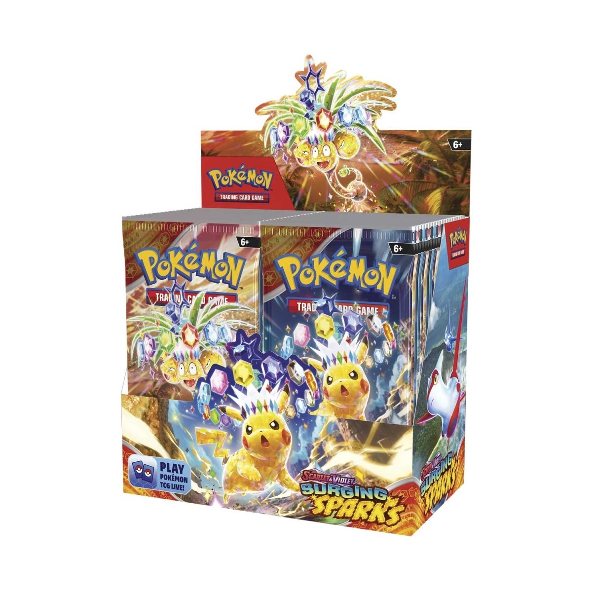 Pokémon Surging sparks single pack