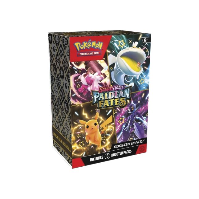 Image of Pokemon TCG Paldean Fates Booster Bundle