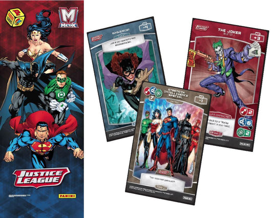 Meta X TCG Justice League 2017 Booster Pack 24ct Display