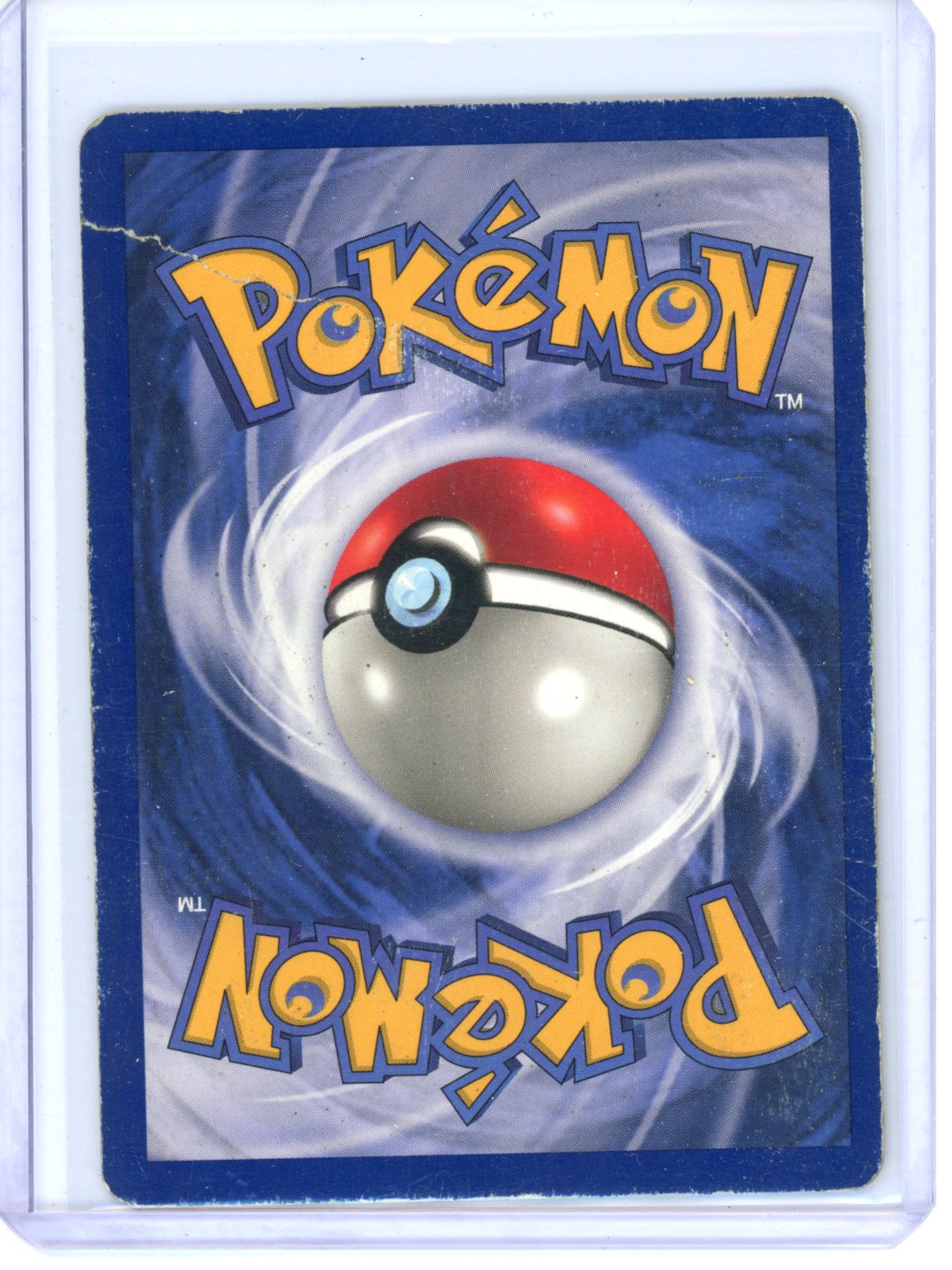 Pokemon Hitmonlee Holo Fossil #7/62 HP/DMG