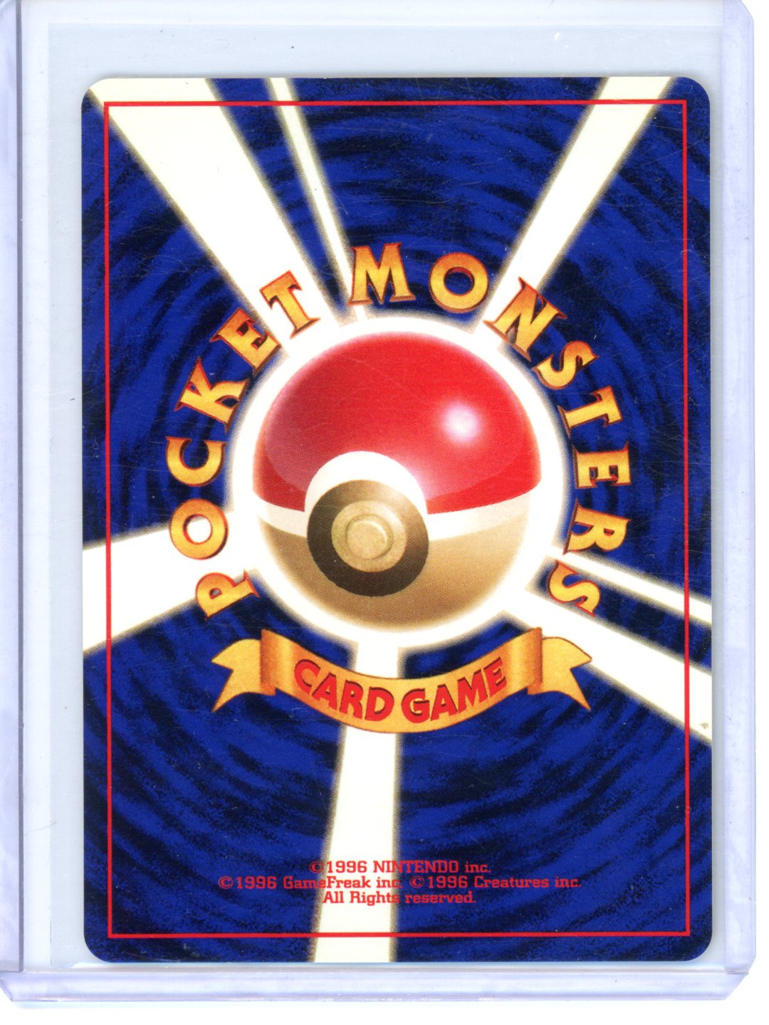 Pokemon Japanese Mr. Mime Jungle #22