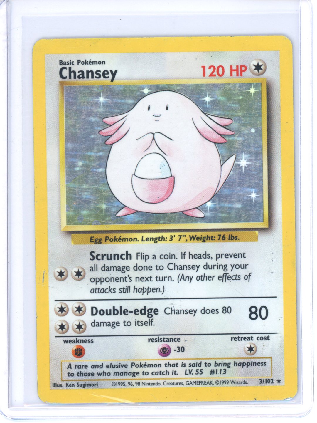 Pokemon Chanset Base Set Holo #3/102 HP (2)