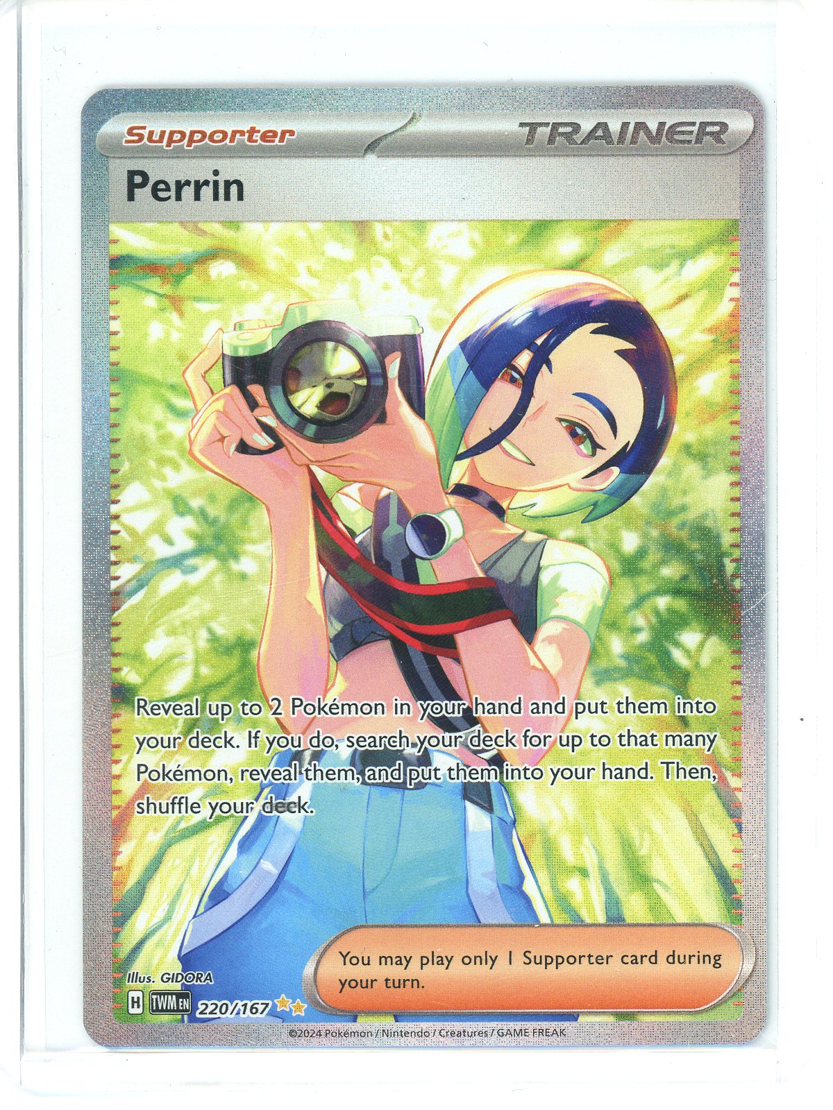 Perrin - 220/167 - SV06: Twilight Masquerade (TWM)