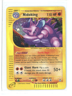 Image of * Nidoking (H18) - Aquapolis (AQ) - LP/MP