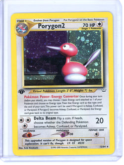 Image of * Porygon2 - Neo Revelation (1ST EDITION) (LP)