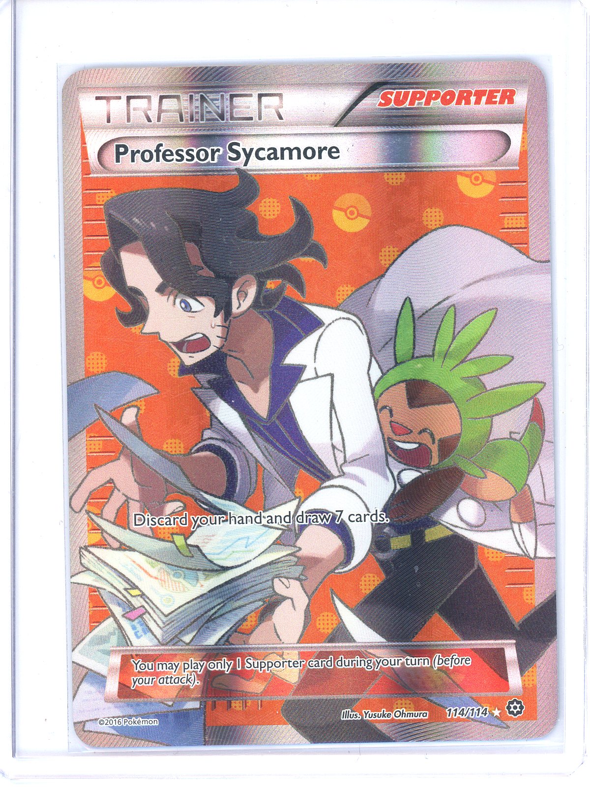 Professor Sycamore - XY - Steam Siege (STS)
