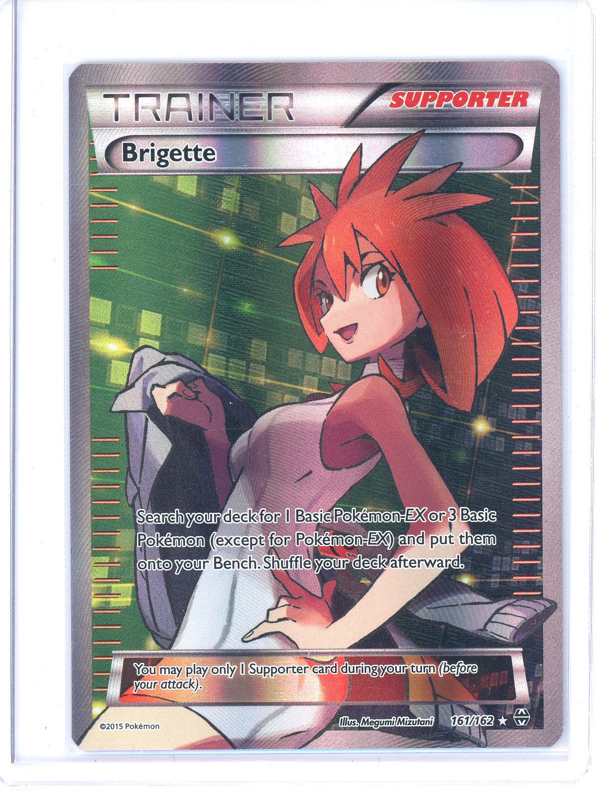 Brigette (Full Art) - XY - 161/162