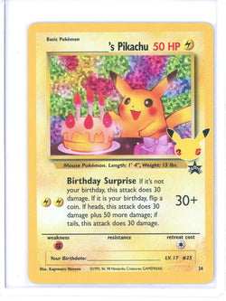 Image of ______'s Pikachu - Celebrations: Classic Collection (CCC) -LP