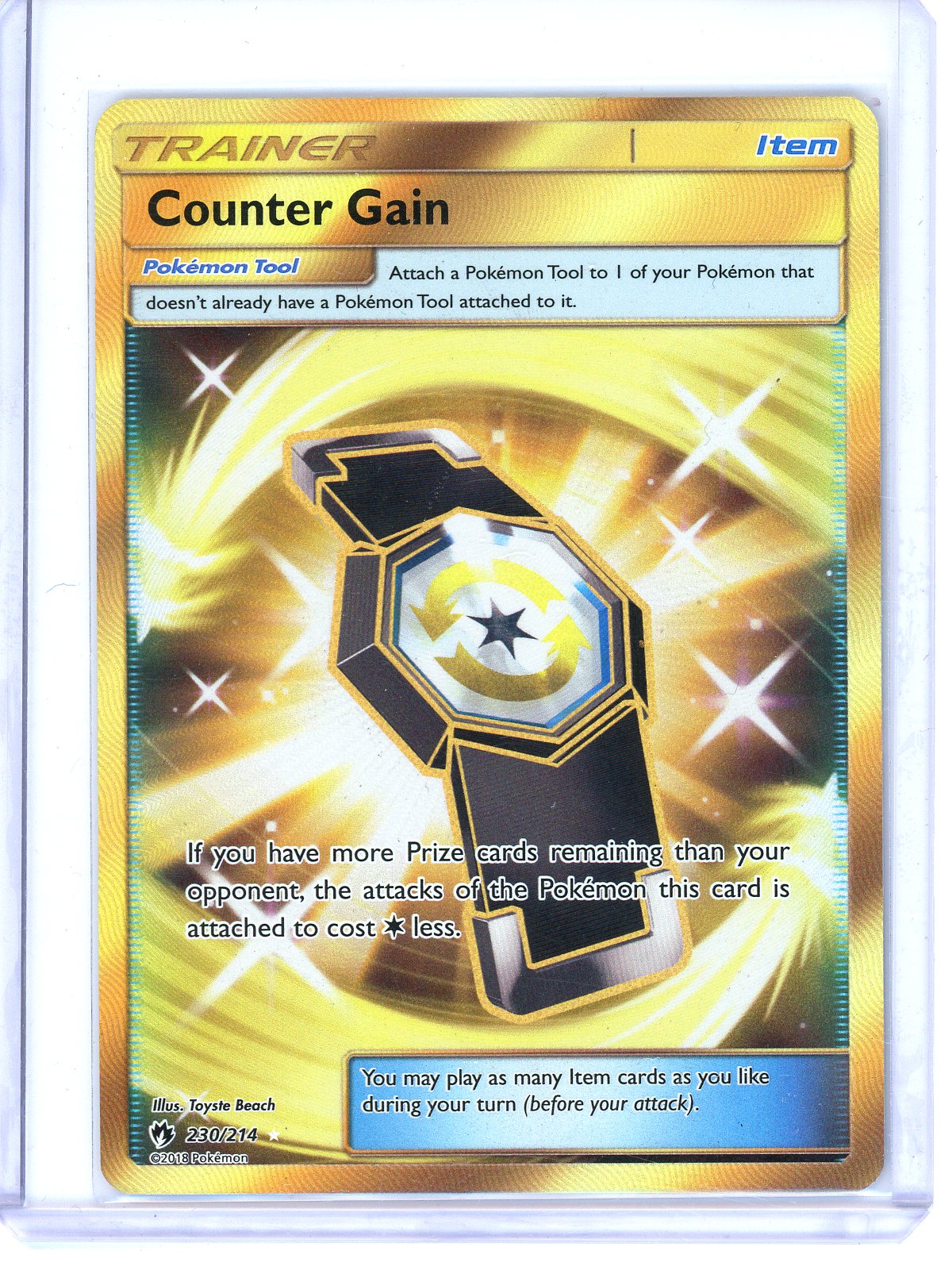 * Counter Gain (Secret) - SM - Lost Thunder (SM8) -HP