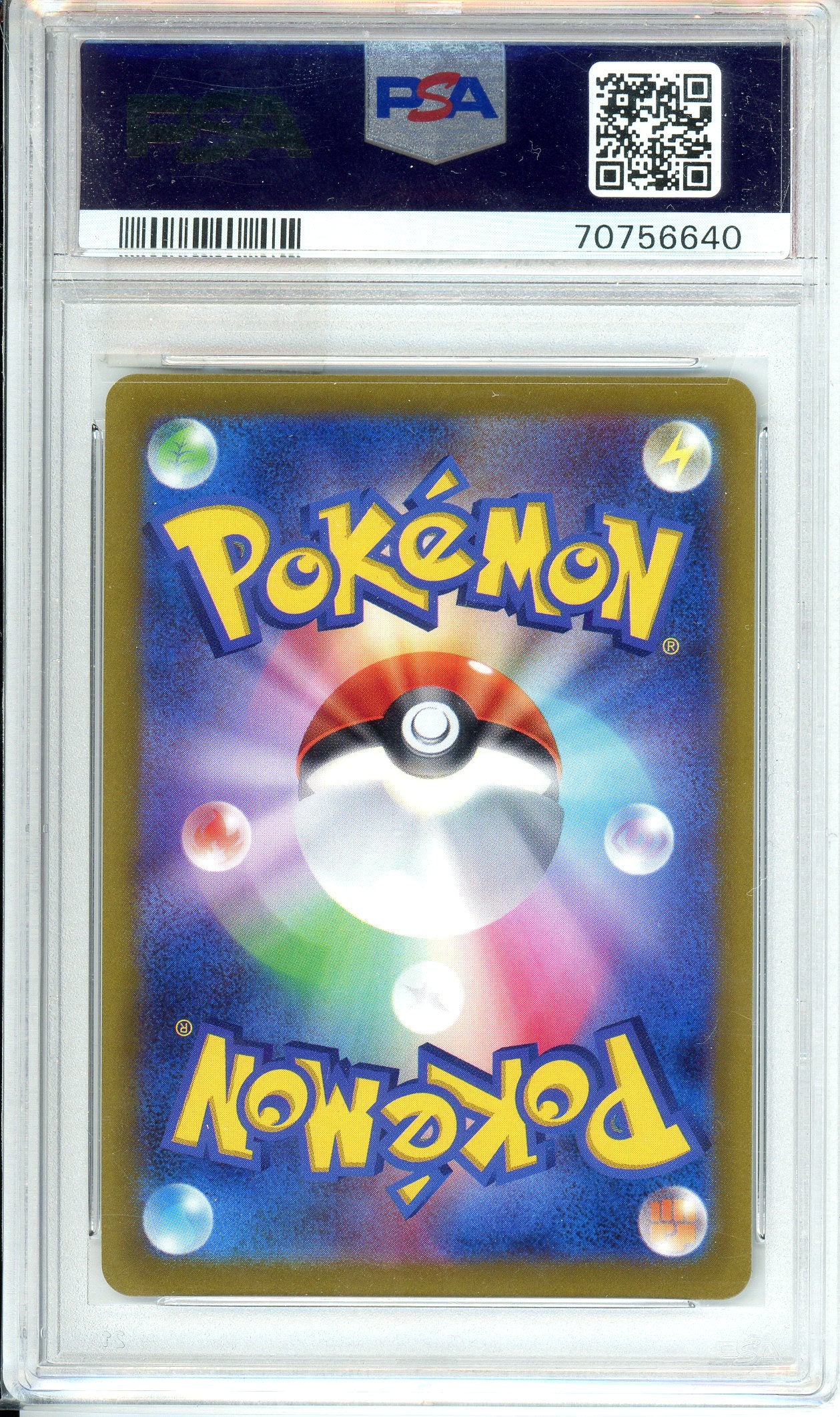 PSA Grade 10,  Japanese Radiant Charjabug - 039/172