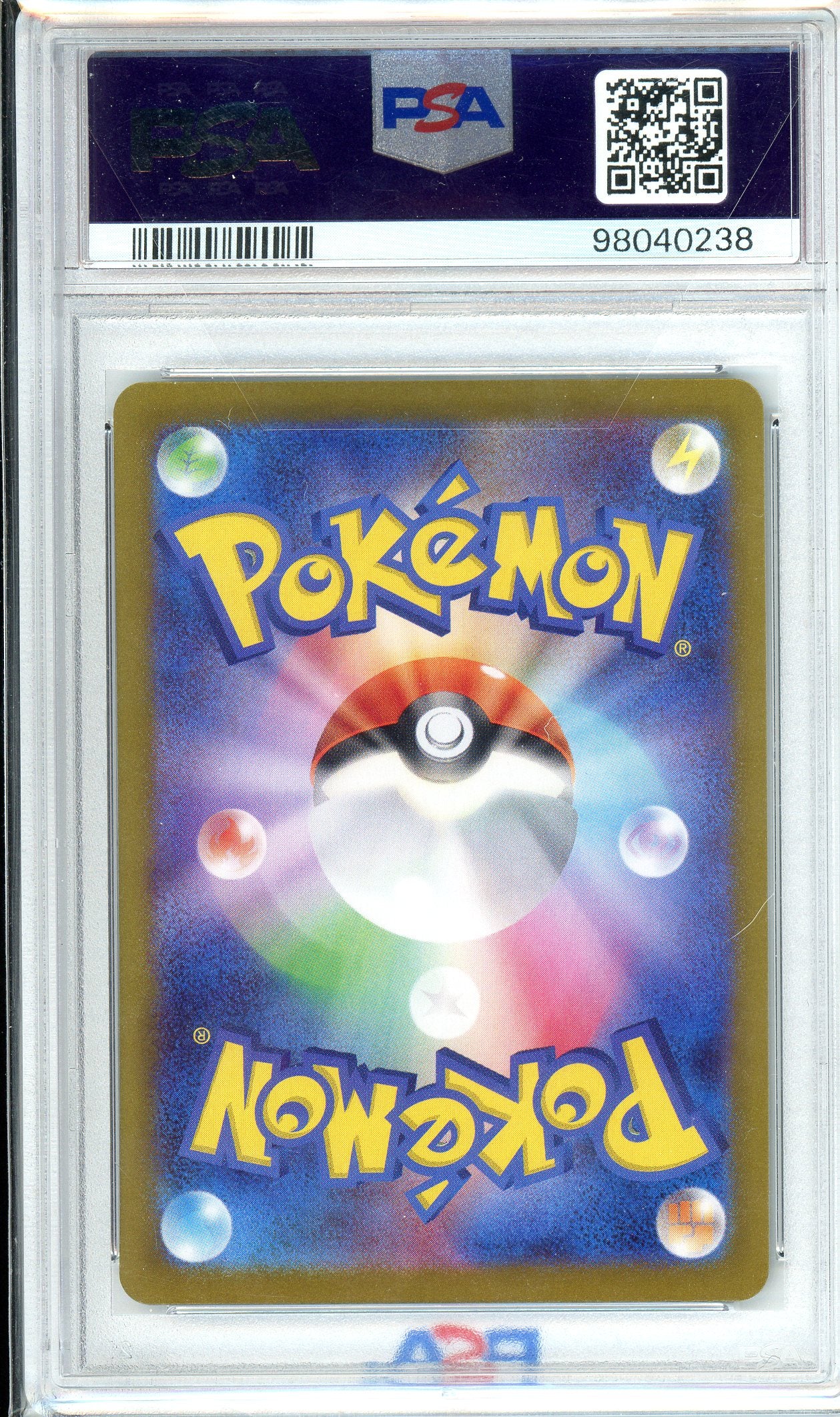 PSA Grade 10, Japanese Charmander - 168/165