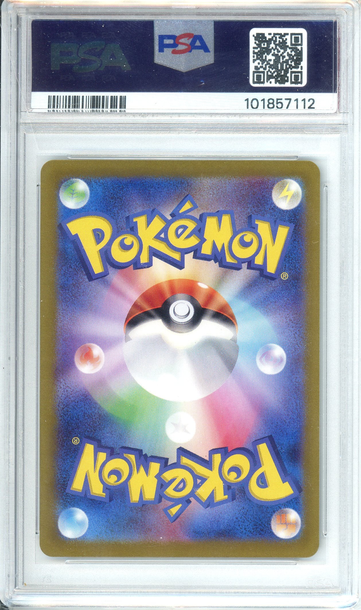 PSA Grade 10, Japanese Squirtle - 170/165
