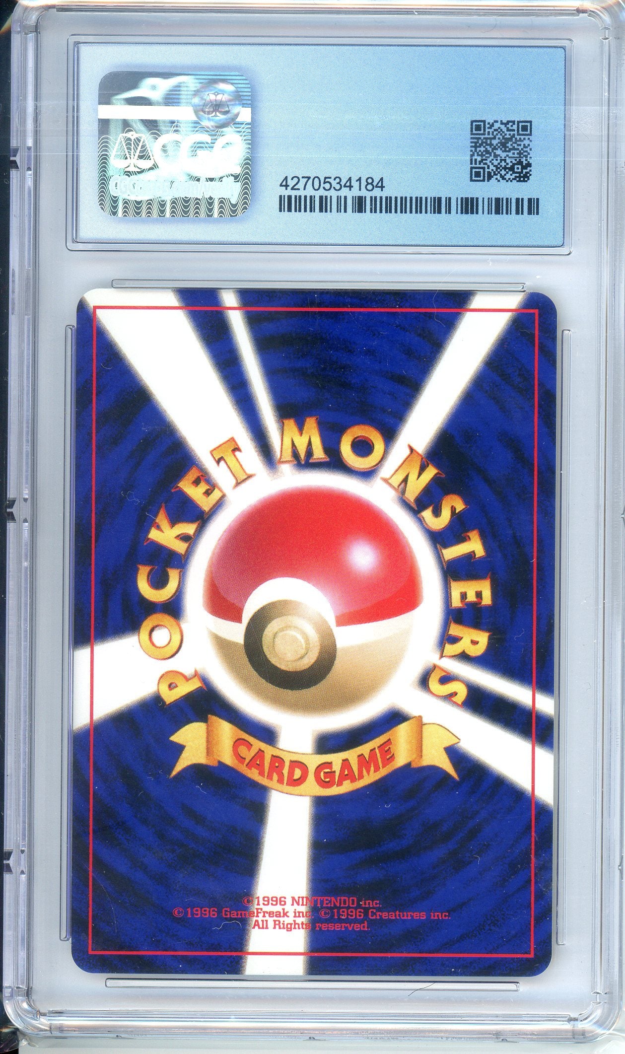 CGC Grade 9.5 - Japanese Common Light Golduck - NO. 055