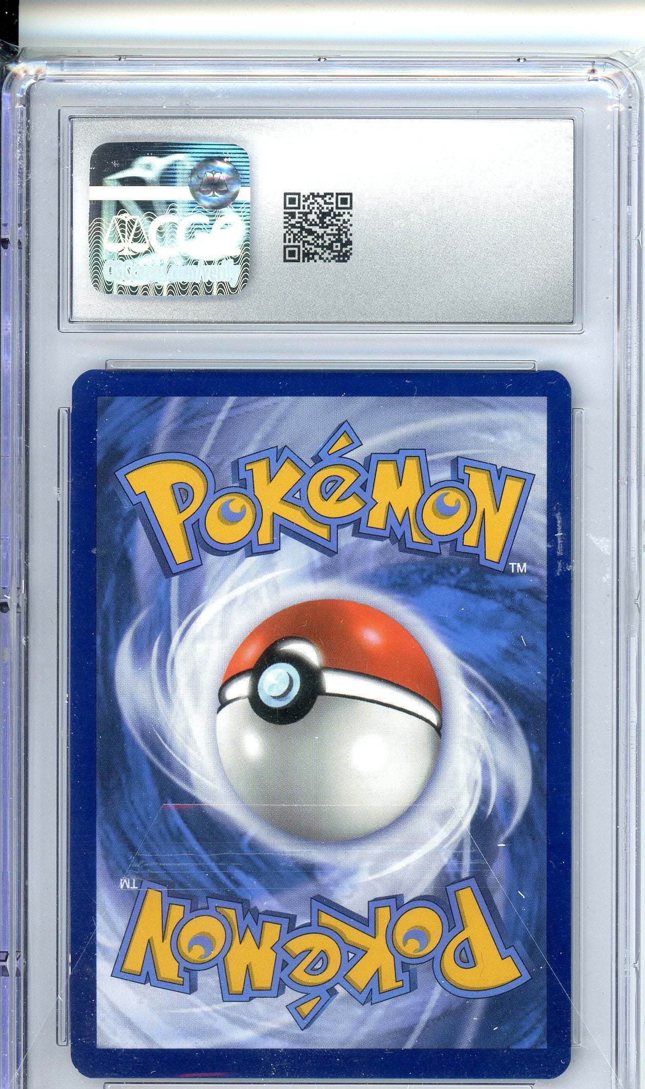 CGC Grade: 9 - Rayquaza V - 100/159