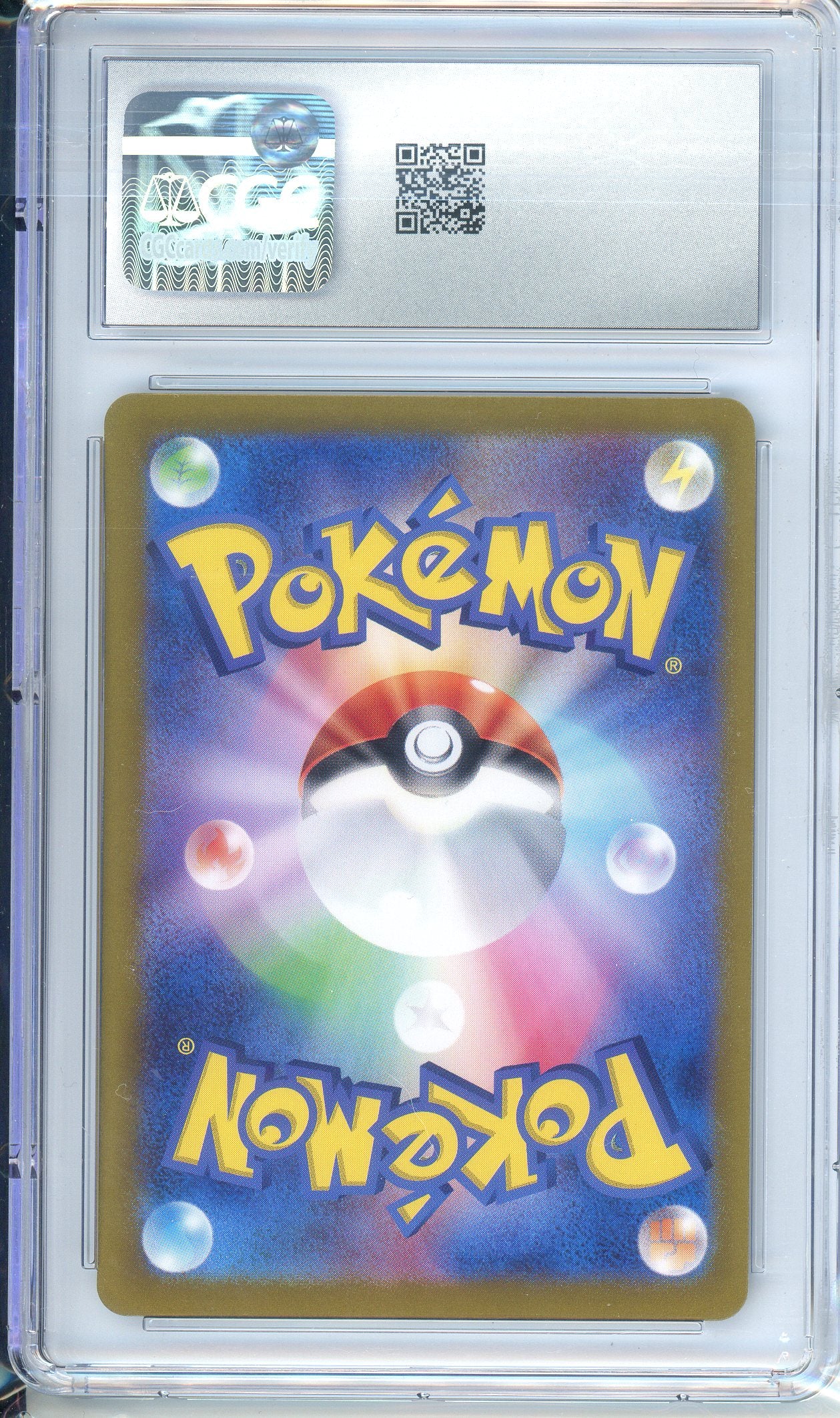 CGC Grade: 9 - Japanese Timburr - 109/101