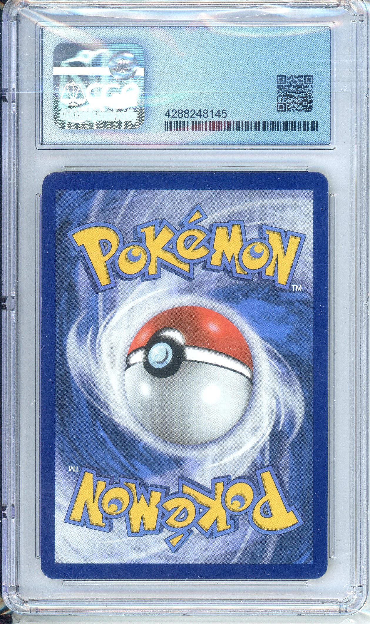 CGC Grade: 9 - Team Magma's Groudon - (Celebrations, 9/95)