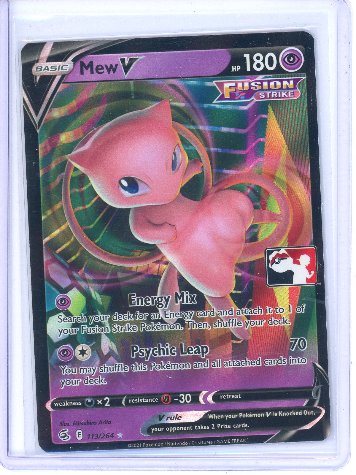 * Mew V - Prize Pack Series Cards