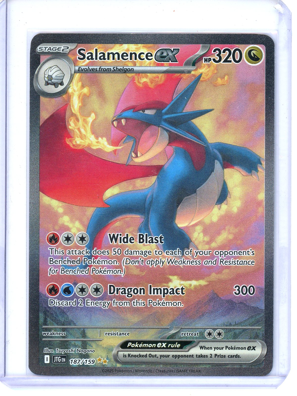 Salamence ex - 187/159