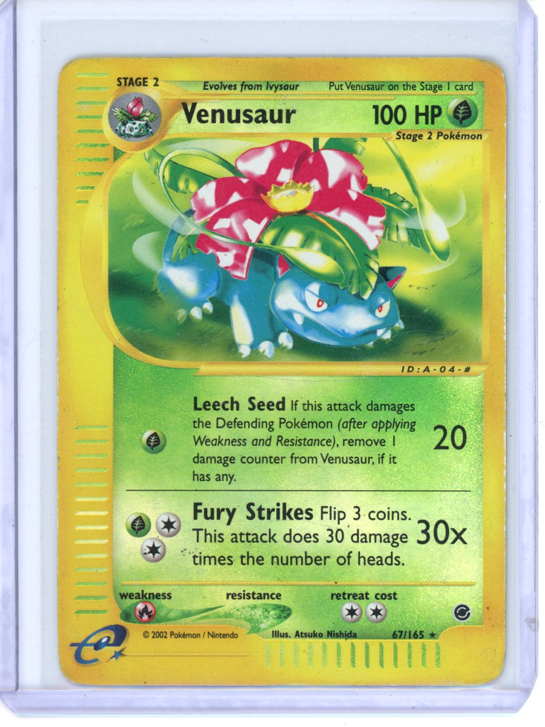 * Pokemon Venusaur (67) - Expedition (EX) HP