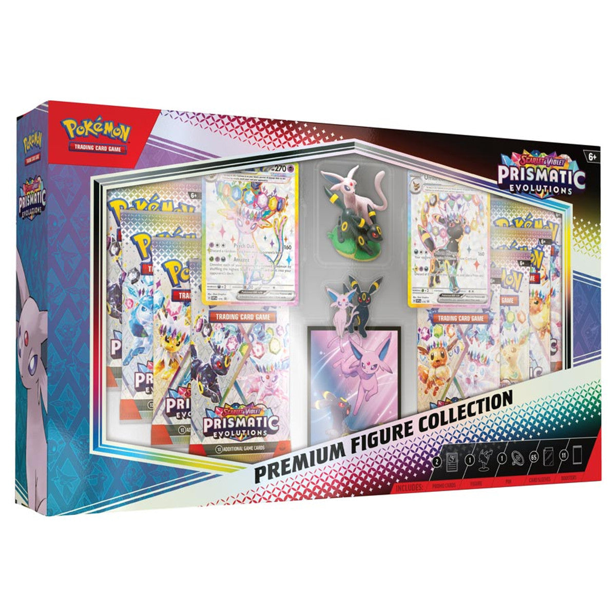 Image of Pokémon TCG: Scarlet & Violet 8.5: Prismatic Evolutions: Premium Figure Collection