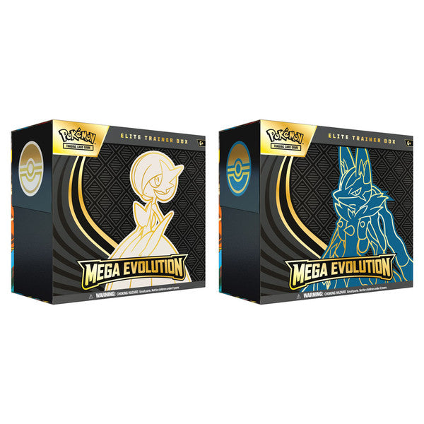 Image of Pokémon TCG: Mega Evolution 1: Elite Trainer Box