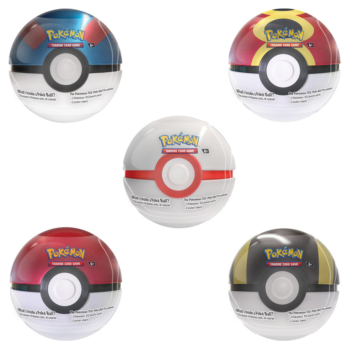 Image of Pokémon TCG: Poké Ball Tin 2025 Display
