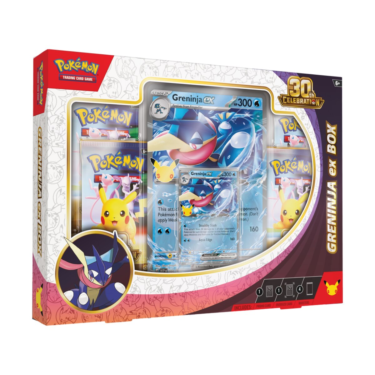 Image of Pokémon TCG: 30th Celebration -- Greninja ex
