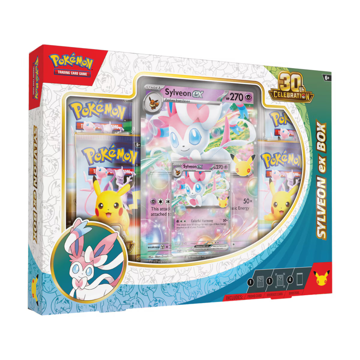 Image of Pokémon TCG: 30th Celebration -- Sylveon ex Box