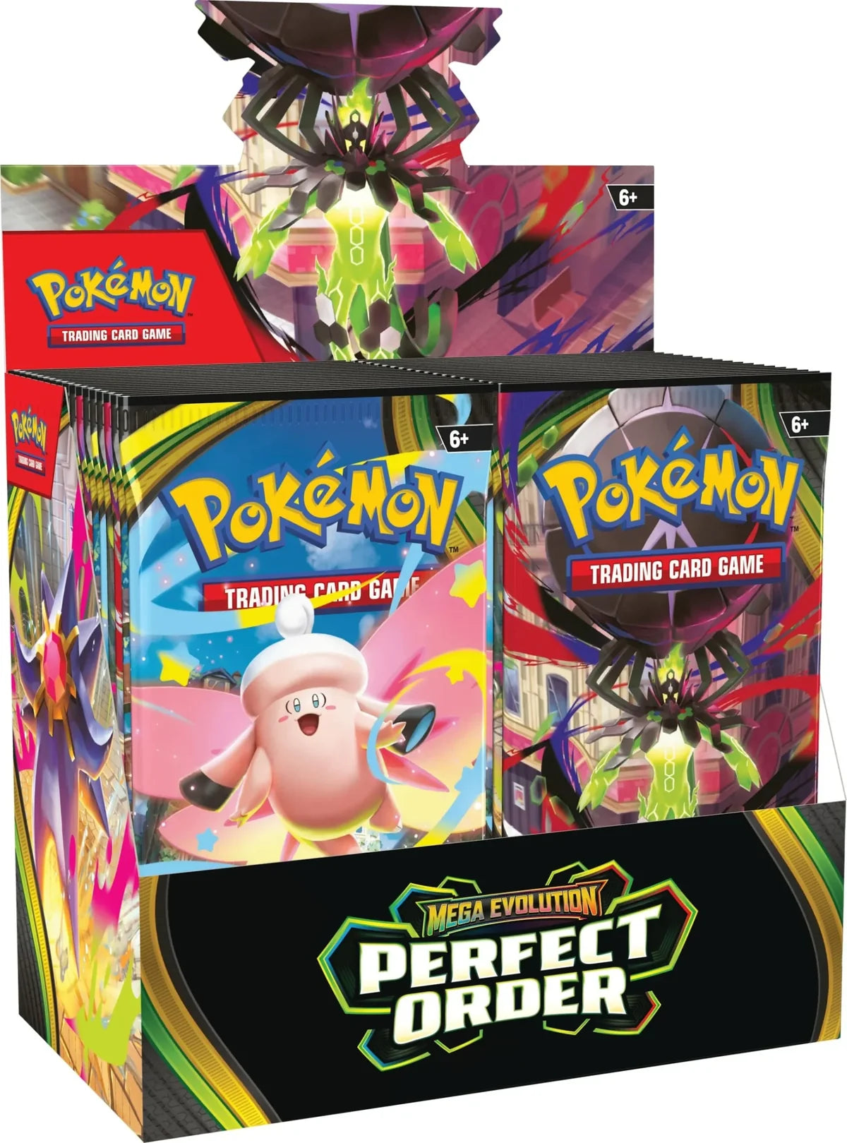 Image of Pokemon - Perfect Order Booster Box