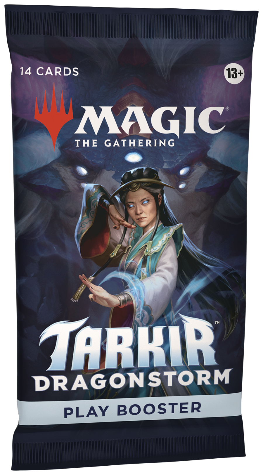 Image of Magic the Gathering Tarkir Dragonstorm Play Booster Pack