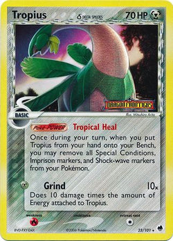 Image of Tropius (Delta Species) - Dragon Frontiers  Stamped(DF)