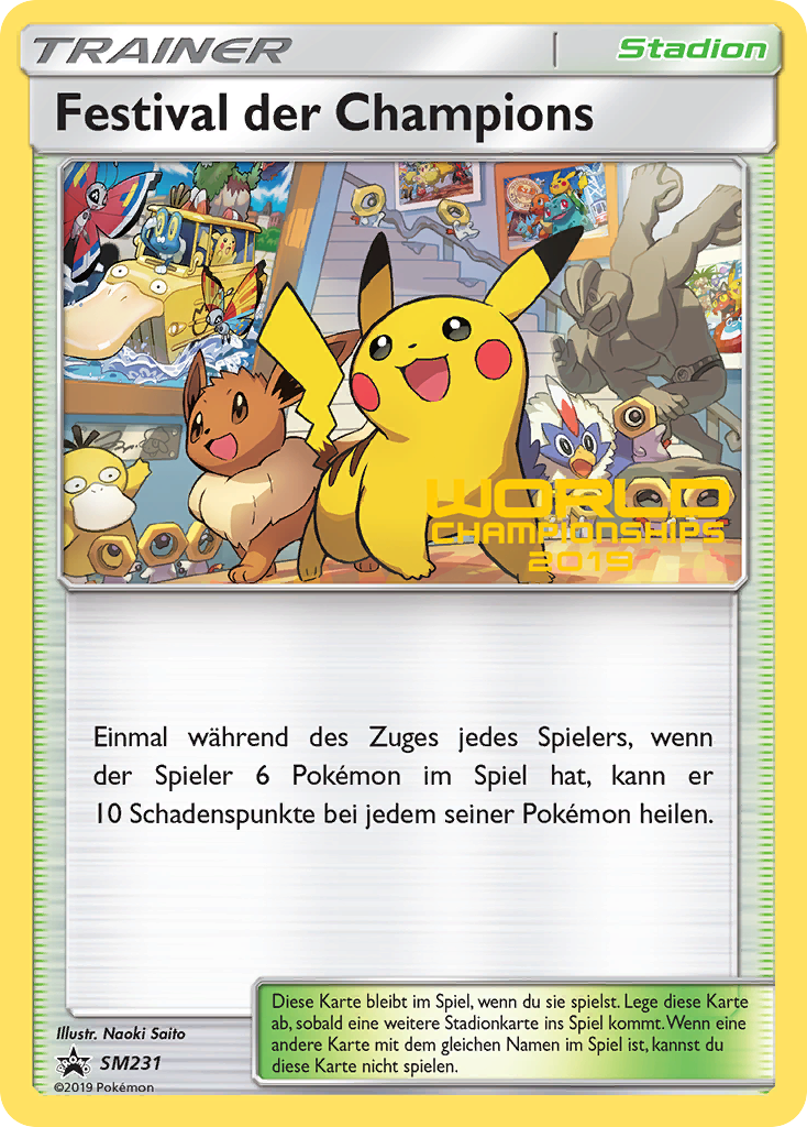 Image of Champions Festival SM231  SM Promos - Promo