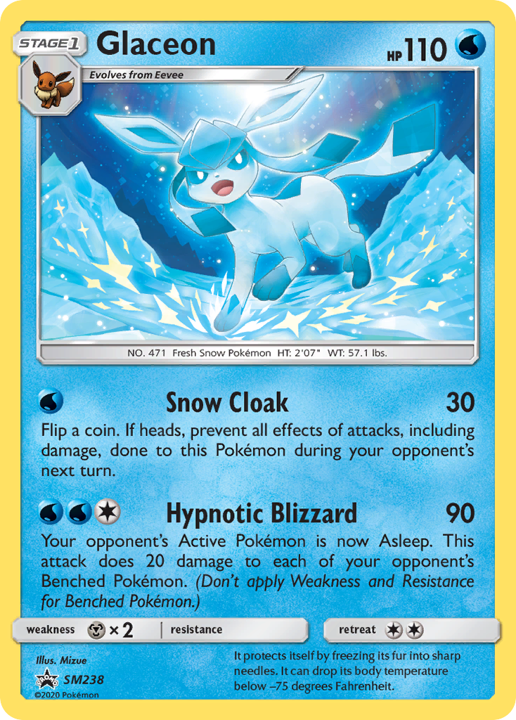 Image of Glaceon SM238  SM Promos - Promo