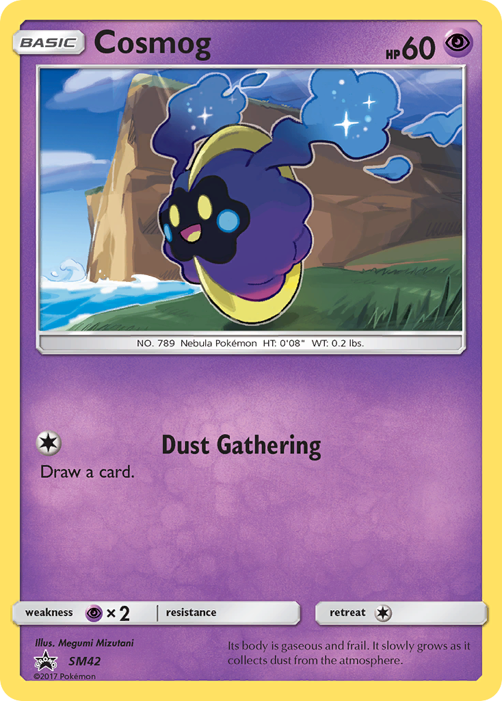 Image of Cosmog SM42  - Holofoil SM Promos - Promo